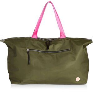 ShortyLOVE Weekender Bag and Jelly Clutch Wallet